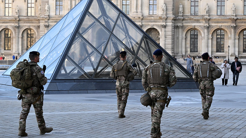 Weitere Verdächtige nach Louvre-Raub festgenommen