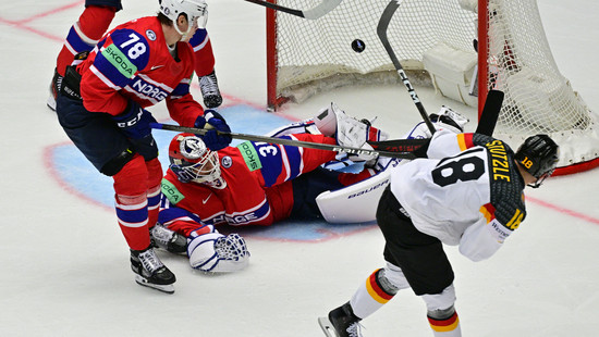 Eishockey-WM: Deutschland gewinnt auch gegen Norwegen