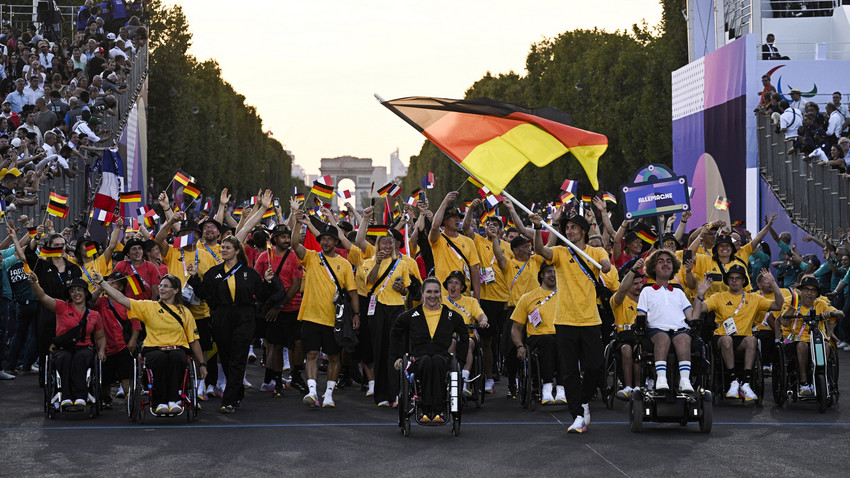 Paralympics-Eröffnungsfeier in Paris: Nachdenklich und spektakulär