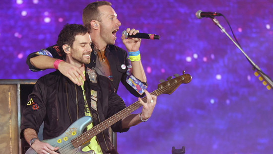 neuer coldplay song: deine chance, mitzusingen