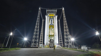 Vega C-Rakete erneut wegen Technikproblemen ausgebremst