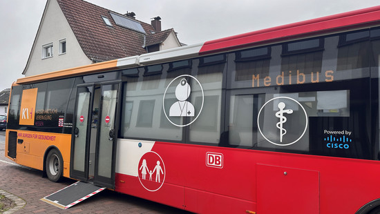 Rollende Arztpraxis wird eingestellt: Medibus fährt zum letzten Mal