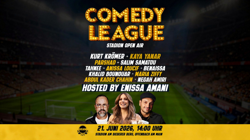Comedy League: Open Air Comedy am Bieberer Berg