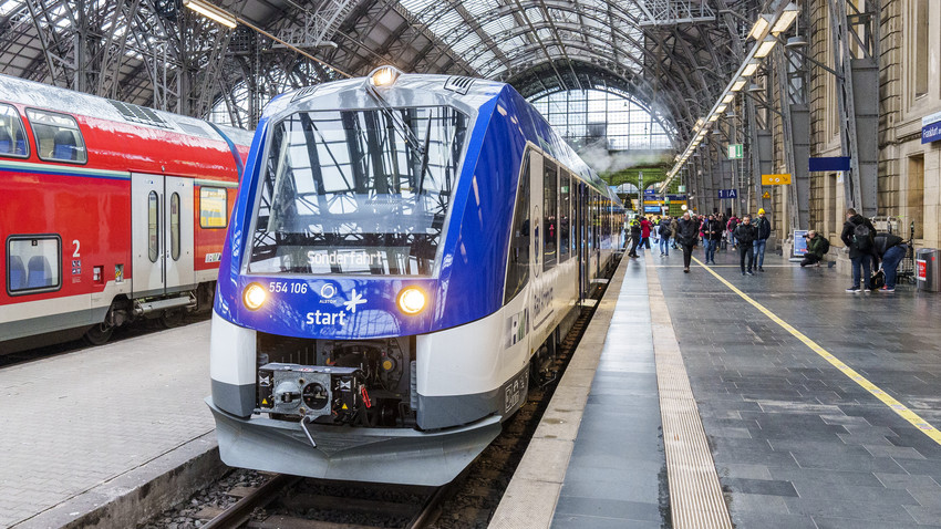 Störung bei Bahn in Frankfurt: Taunusbahn aktuell eingeschränkt