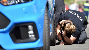 "Car-Freitag" auch in Hessen: Kontrollen der Raser- und Poser-Szene