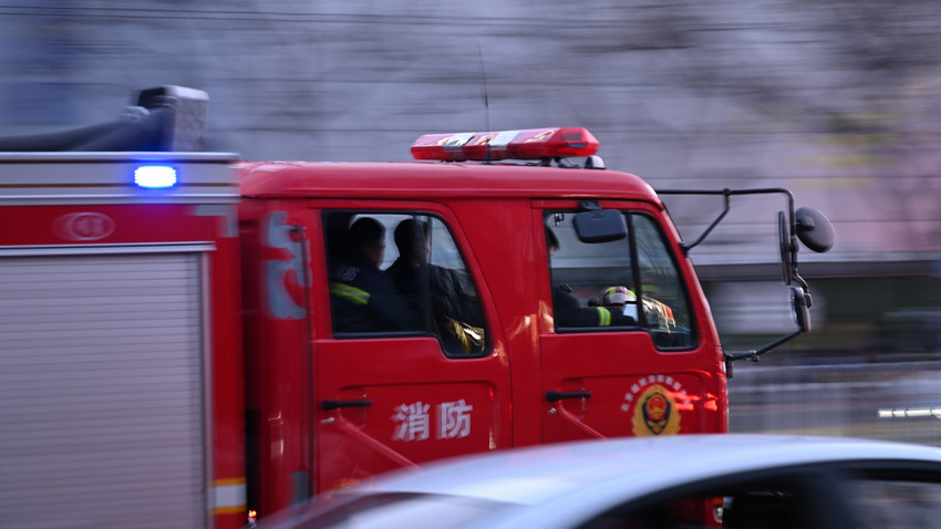 Viele Tote und Verletzte: Autobahn in China eingestürzt