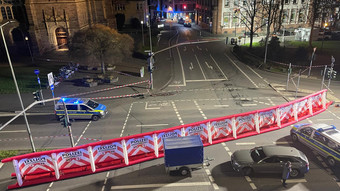 Auto-Vorfall in Gießen: Poseck geht nicht von Terror aus