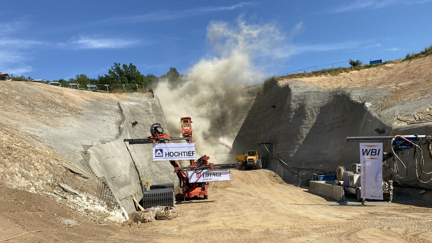 Ortsumgehung von Mörlenbach: Startschuss für den zweiten Tunnel