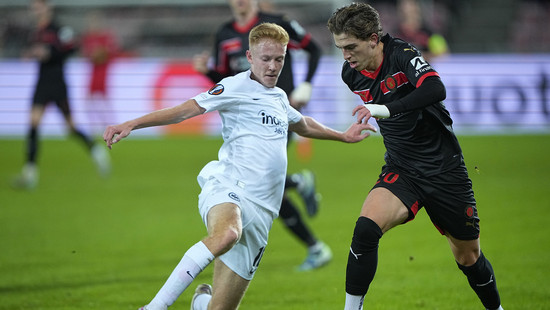 Achtelfinale in der EL zum Greifen nah: Eintracht siegt in Midtjylland