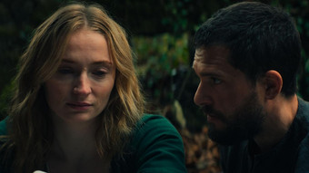 Sophie Turner & Kit Harrington in "The Dreadful"