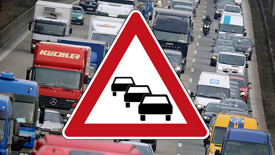 Volle Autobahnen in Hessen: ADAC warnt vor Stau am langen Wochenende