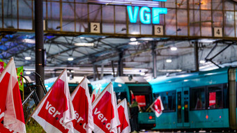 Neue Nahverkehr-Warnstreiks: Diese Orte in Hessen trifft es