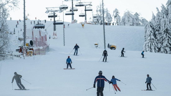 Skifahren in Hessen: Volle Pisten zum Saisonstart