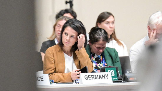 Klimagipfel in der Verlängerung: Deutschland pocht auf mehr Ehrgeiz