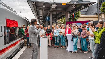 ICE L Wetterau: Neue Zugverbindung ab Friedberg nach Sylt