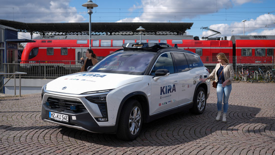 Pilotprojekt nun auch in Darmstadt: Selbstfahrende Autos im Test