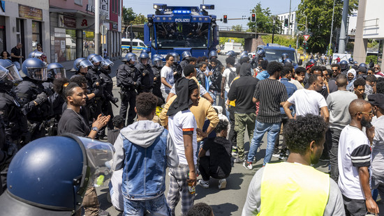 Bewährungsstrafe für jungen Eritreer nach Randale in Gießen