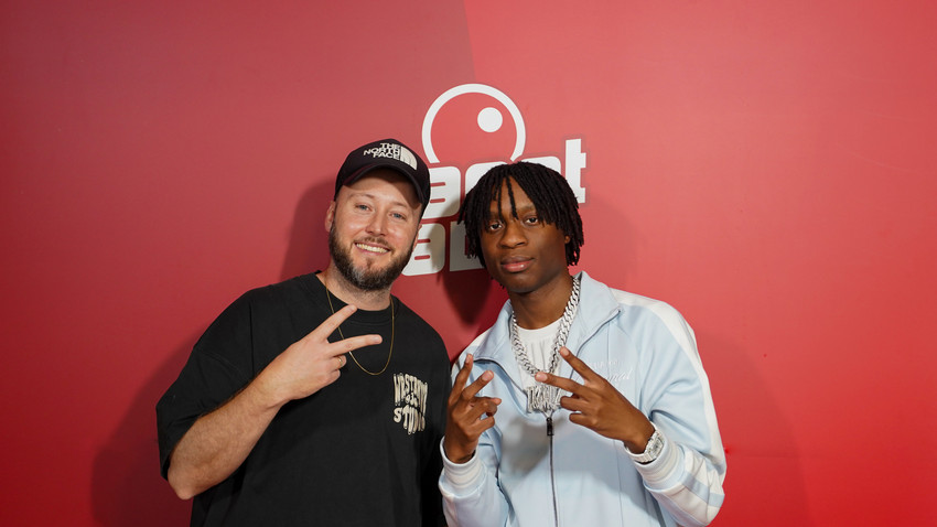Now or Never Tkandz zu Gast bei planet radio