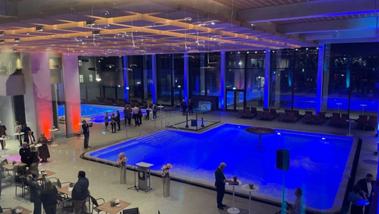 Nach zwei Jahren Bauzeit: Sprudelhof Therme Bad Nauheim öffnet Tore