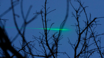 Flieger bestrahlt: Mehr Laserpointer-Attacken am Frankfurter Flughafen