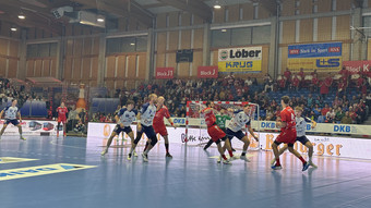 Handball: MT Melsungen gewinnt erstes Heimspiel gegen Potsdam