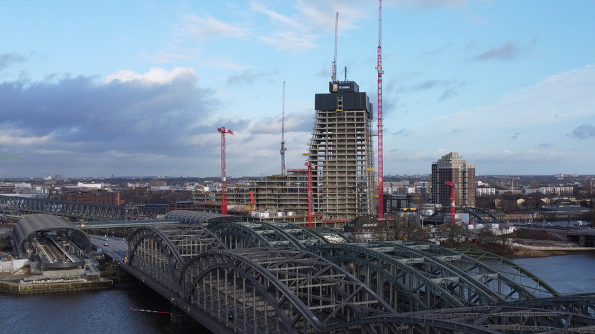 Stadt Hamburg: Eigentümerin des Elbtower-Grundstücks insolvent