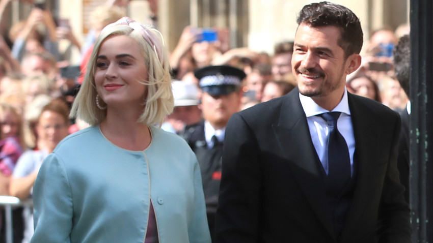 katy perry und orlando bloom: sehr verliebt