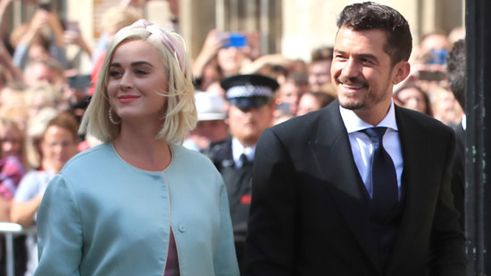 katy perry und orlando bloom: sehr verliebt