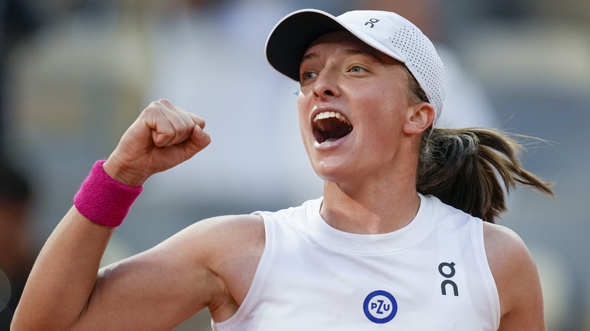Polin Iga Swiatek gewinnt dritten French-Open-Titel in Paris
