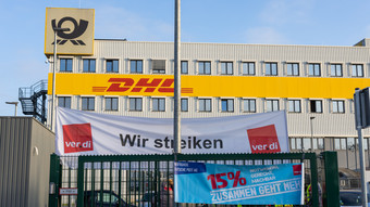 Post-Streik beendet: Nachlieferungen bis Dienstagabend