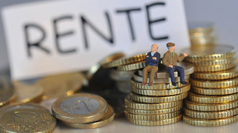Renten steigen ab dem Sommer