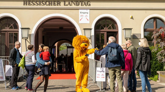 Einblicke in den Hessischen Landtag - Tage der offenen Tür - mit FFH