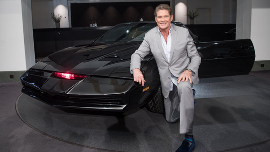 Knight Rider trifft Realität: Kultwagen in Höchst gestoppt