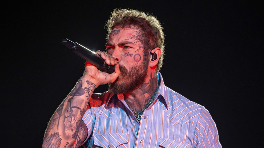 Post Malone auf Google Street View