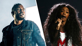 Kendrick und SZA: Super Bowl Halftime-Show