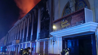 Viele Tote bei Feuer in Diskotheken im spanischen Murcia