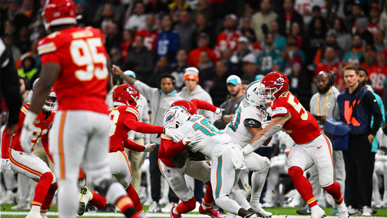 Frankfurt: 1. NFL-Spiel in Hessen - Chiefs gewinnen gegen Dolphins