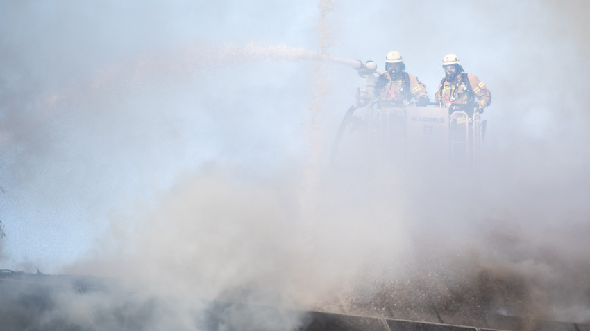 Zwei Verletzte bei Feuer in Schaafheim: Haus nach Brand unbewohnbar