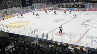 Löwen Frankfurt gewinnen in der DEL mit 5:3 gegen Top-Team Ingolstadt