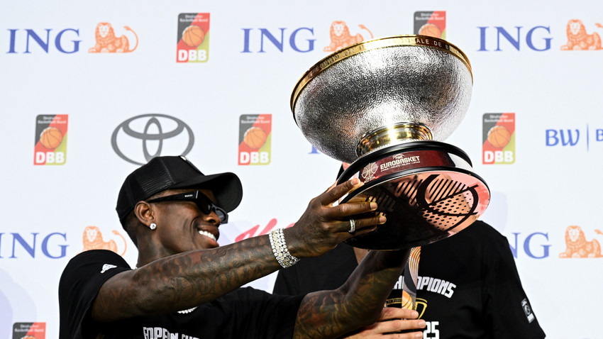 Basketball-EM: Gold für Deutschland - Krimi gegen Türkei