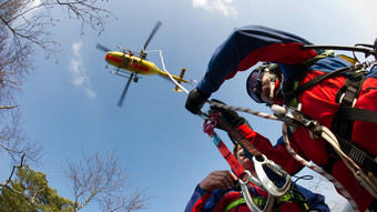 Kind stürzt in Sächsischer Schweiz sieben Meter in die Tiefe