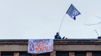 Erster Prozess um Besetzung der Dondorf-Druckerei startet