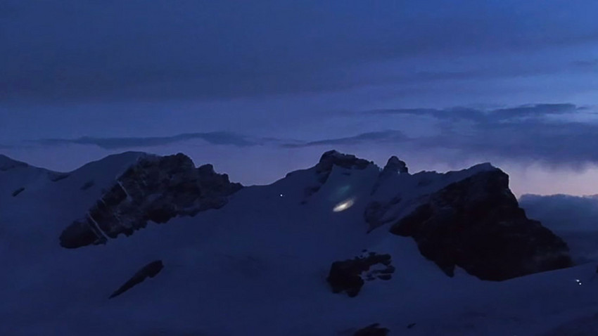 Deutsche Bergsteiger in Schweizer Alpen gerettet
