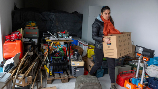 Weihnachtshilfe aus Hessen für die Ukraine