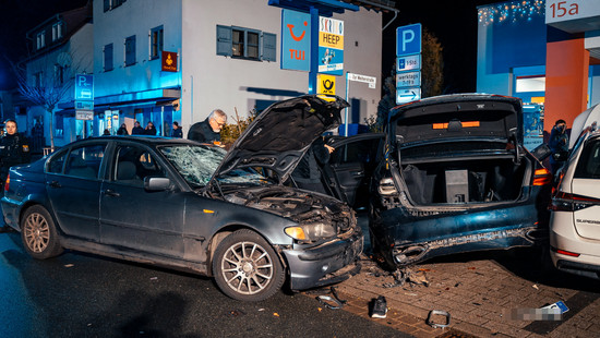 Verhängnisvolle Kettenreaktion: Frau stirbt nach Unfall in Taunusstein