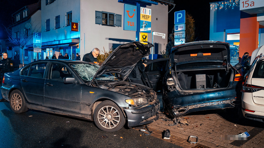 Verhängnisvolle Kettenreaktion: Frau stirbt nach Unfall in Taunusstein