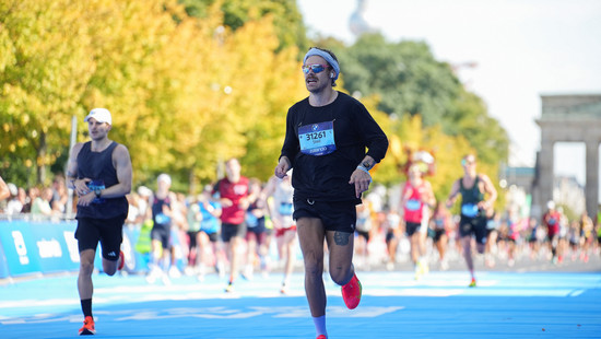 Harry Styles läuft inkognito Marathon