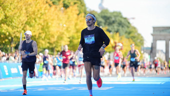 Harry Styles läuft inkognito Marathon