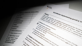 Deutschland bei Asylanträgen nur noch auf Platz drei