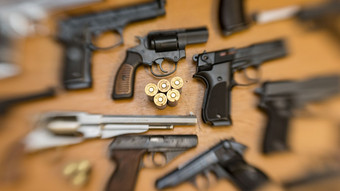 Schusswaffen Delikte nehmen in Hessen deutlich zu